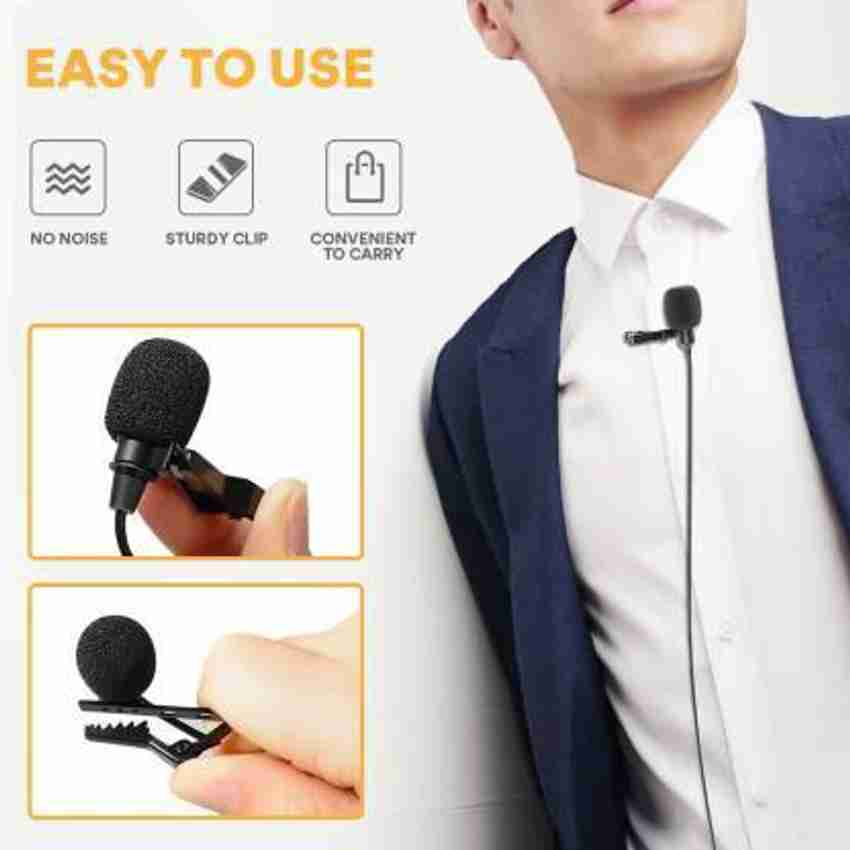 Best collar mic with noise cancellation sales