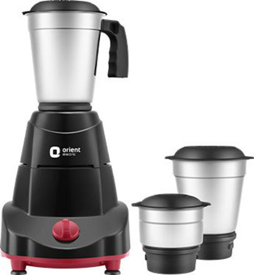 Orient Electric ELITE PLUS 500 Mixer Grinder 3 Jars Black Price