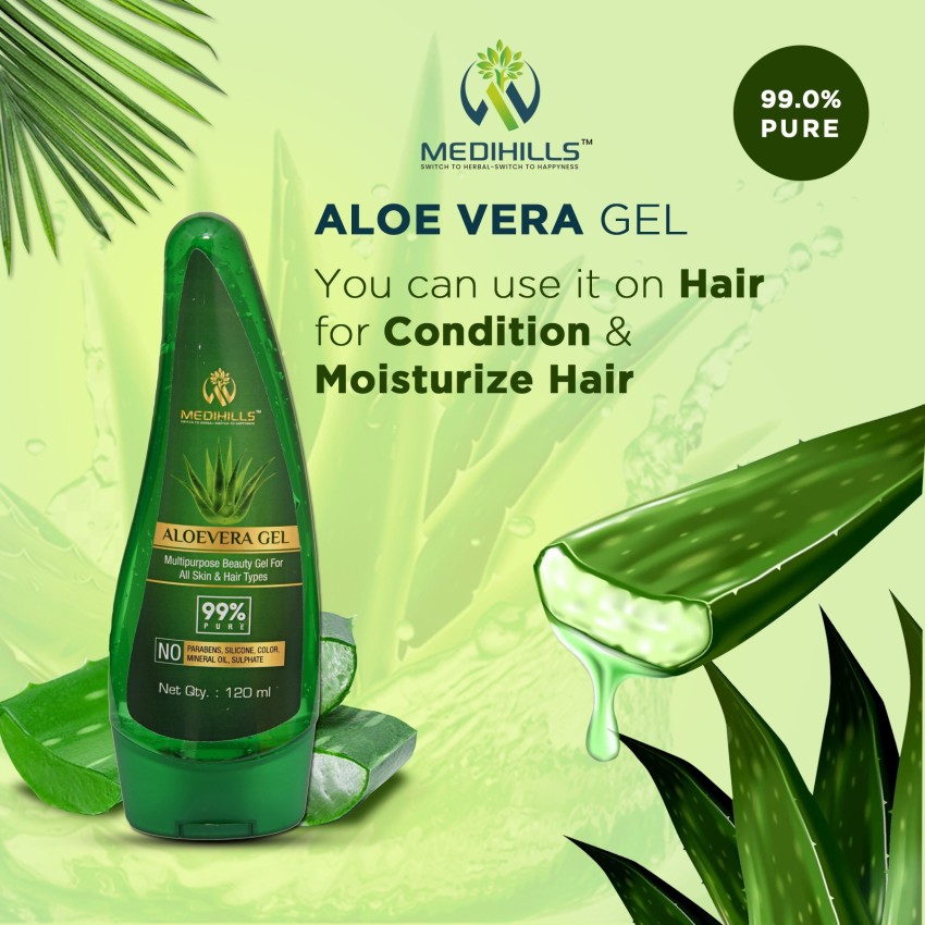 La Vista Green Gelvera Aloevera Gel, Dry Skin, Packaging Size: 100ml at Rs  210/bottle in Surat