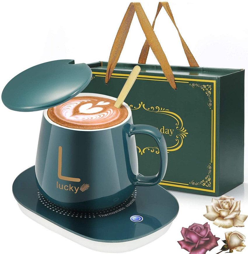 Coffee sales cup heater
