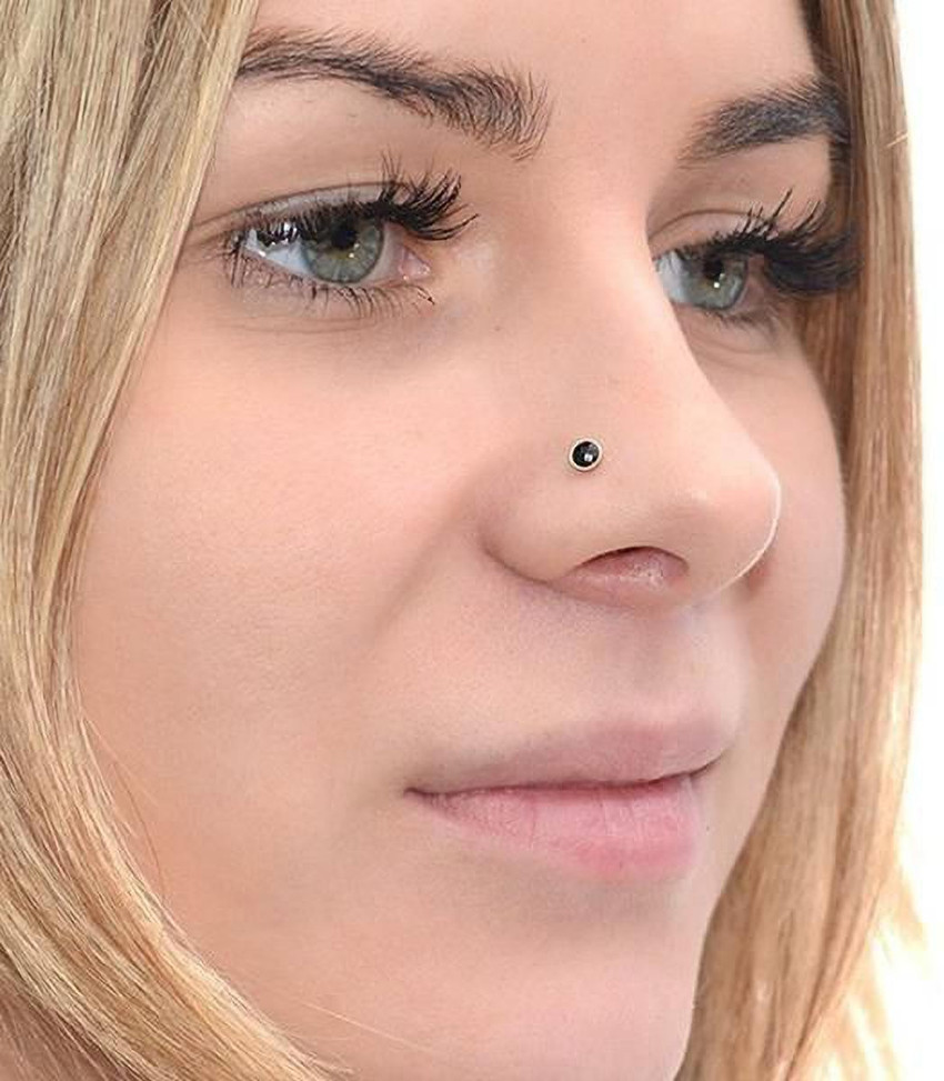 Onyx nose hot sale ring