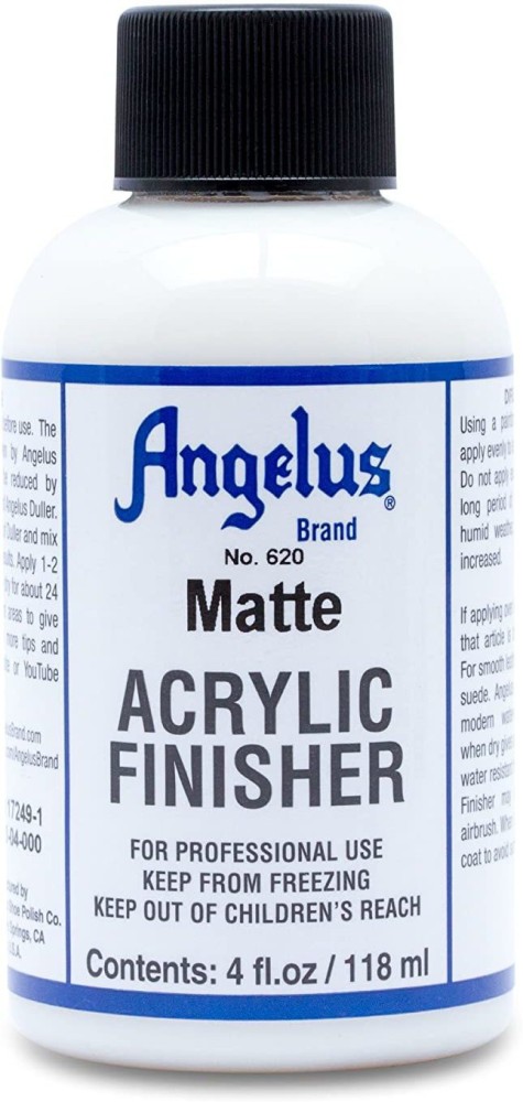 Angelus Medium: Angelus Acrylic Finisher 620 Matte 1oz - The Oil