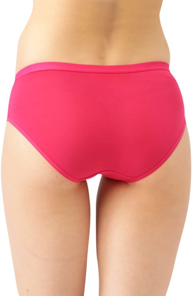Sazly Women Hipster Pink Panty - Buy Sazly Women Hipster Pink Panty Online  at Best Prices in India
