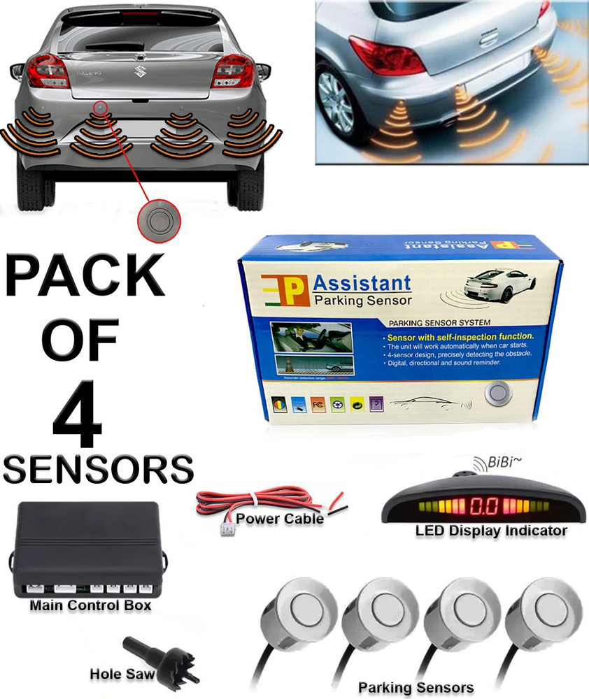 Vehicle top backup sensors