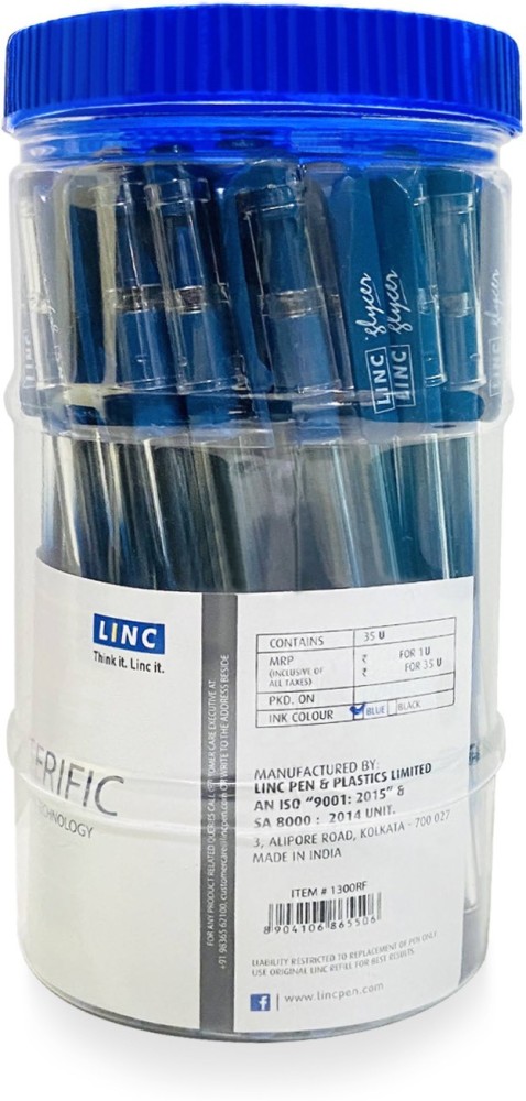 Review: Linc Glycer, Ballpoint, Fine – Pens and Junk
