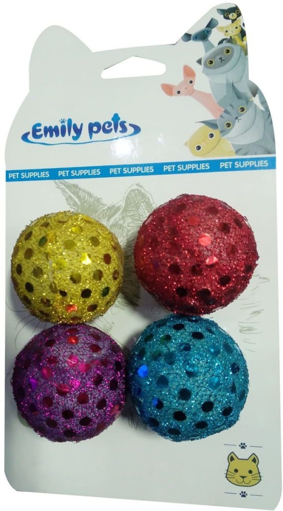 Cat disco outlet ball toy