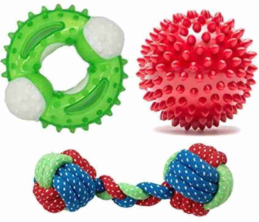 Hard plastic online dog toys