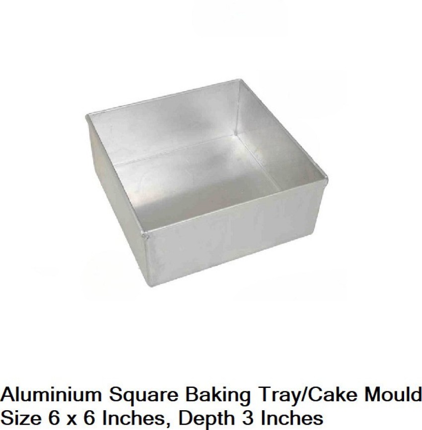 Shop Aluminium Cake Mould - 7 inch Online in India
