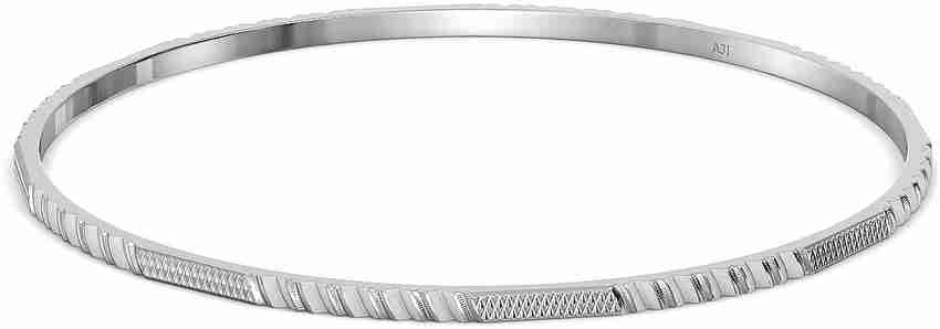 Joyalukkas silver bangles discount