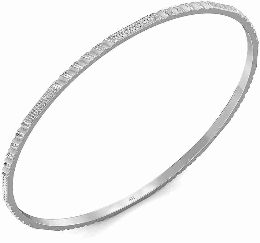 Joyalukkas Platinum 950 Platinum Bangle Price in India Buy Joyalukkas Platinum 950 Platinum Bangle online at Flipkart