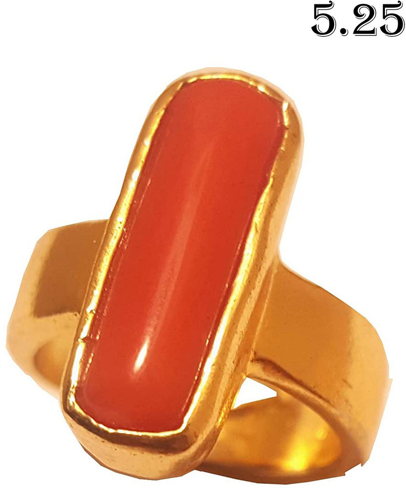 Copper coral deals ring