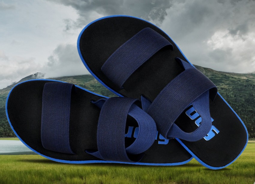 Keyland Men Blue Sandals Buy Keyland Men Blue Sandals Online at