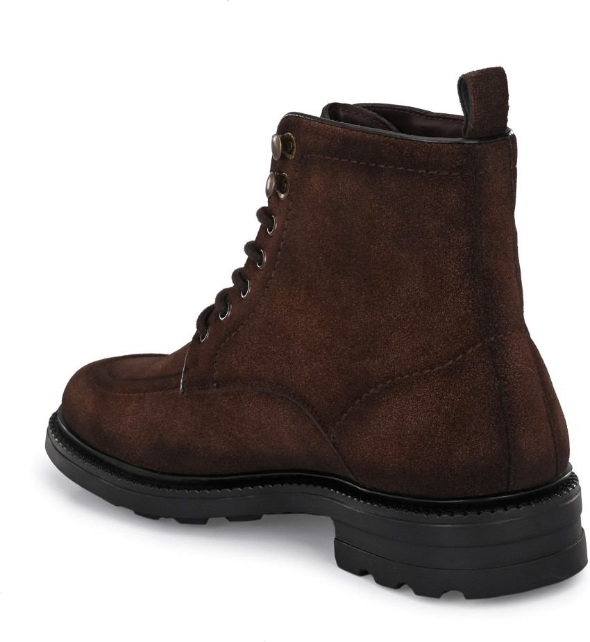 San frissco cheap brown boots