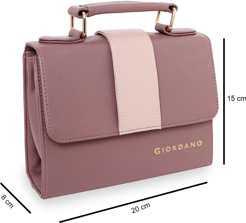 Buy GIORDANO Women Beige Sling Bag Beige Online Best Price in India Flipkart
