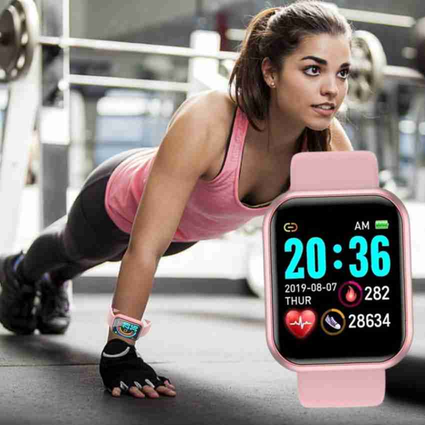 Infinizy YY 20 Smart Wrist Bluetooth Watch With Heartrate monitor