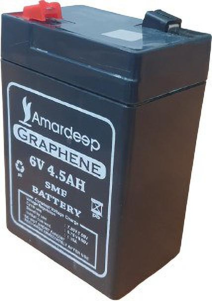 Lovely Electronics 6V 4.5 Ah Rechargeable Batteries, Lithium Battery at Rs  449/piece in Vadodara