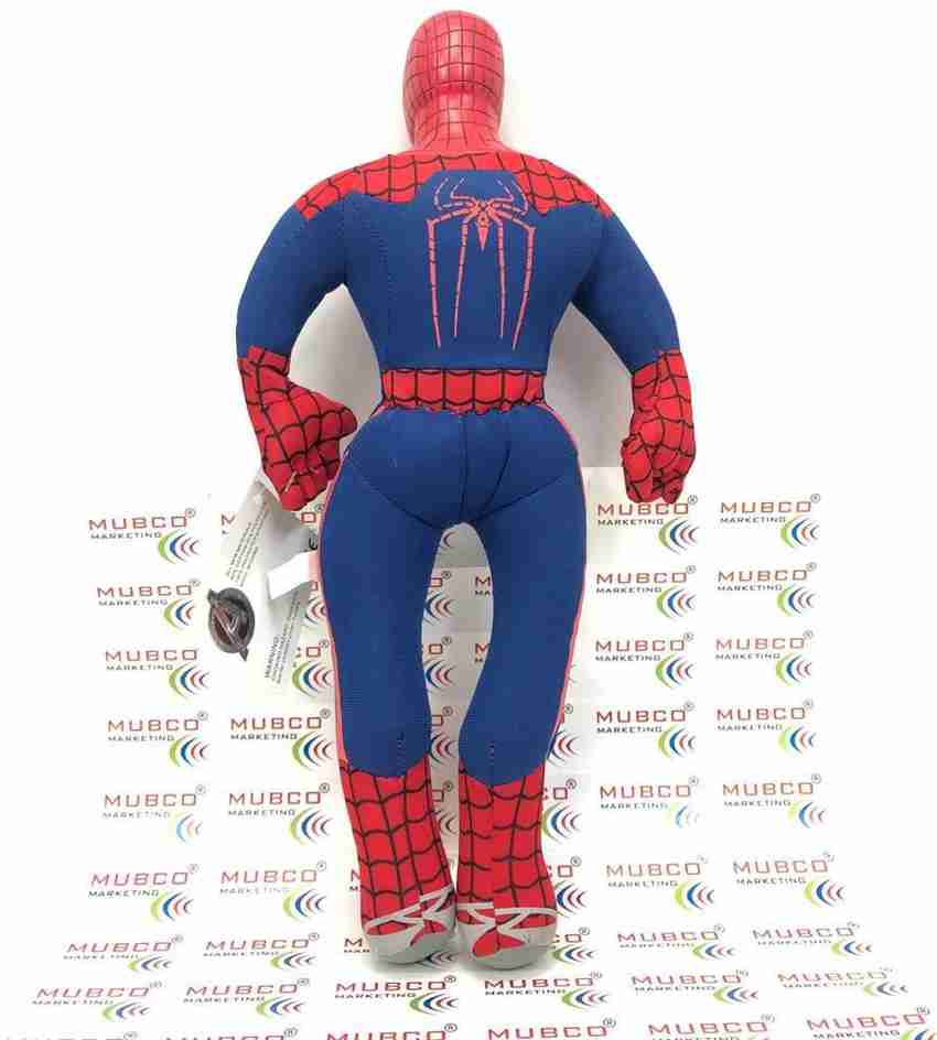 Plush spiderman doll outlet