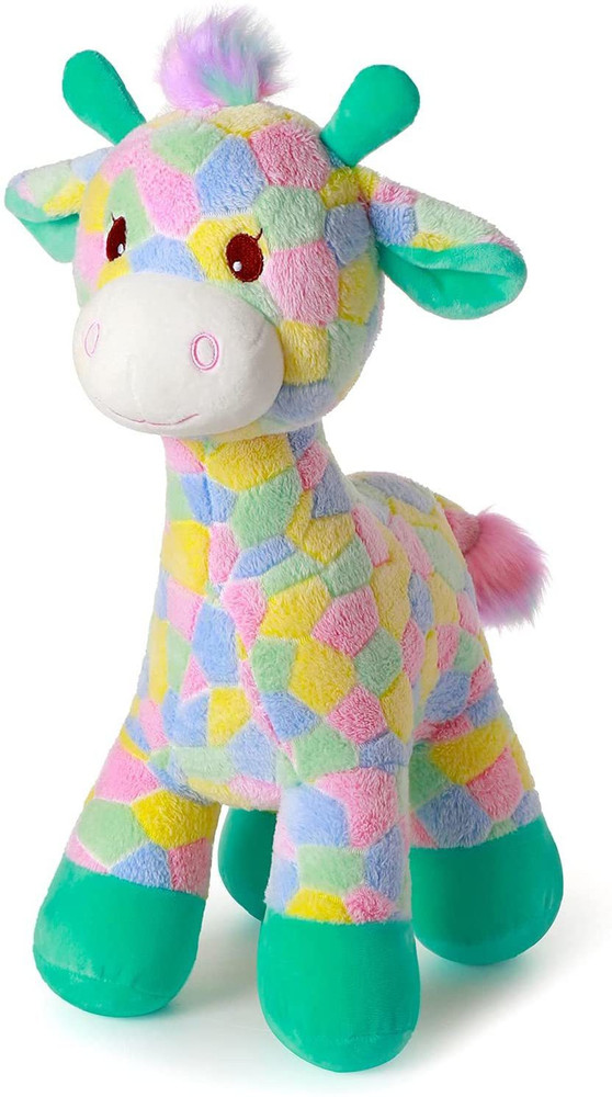 Giraffe soft toys clearance
