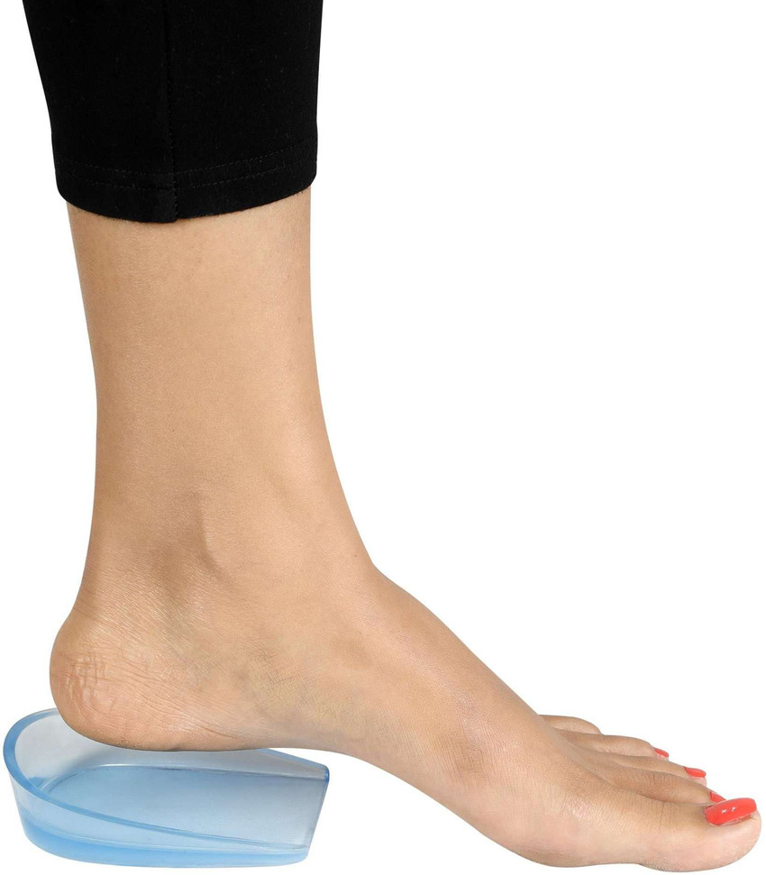 LIFESHIELD Heel Cup Pair Pure Gel for Pain Relief in Heels by