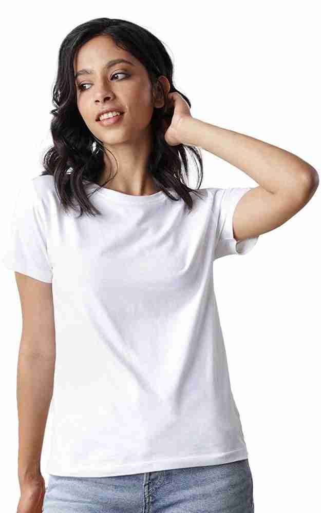 White tee for girls top