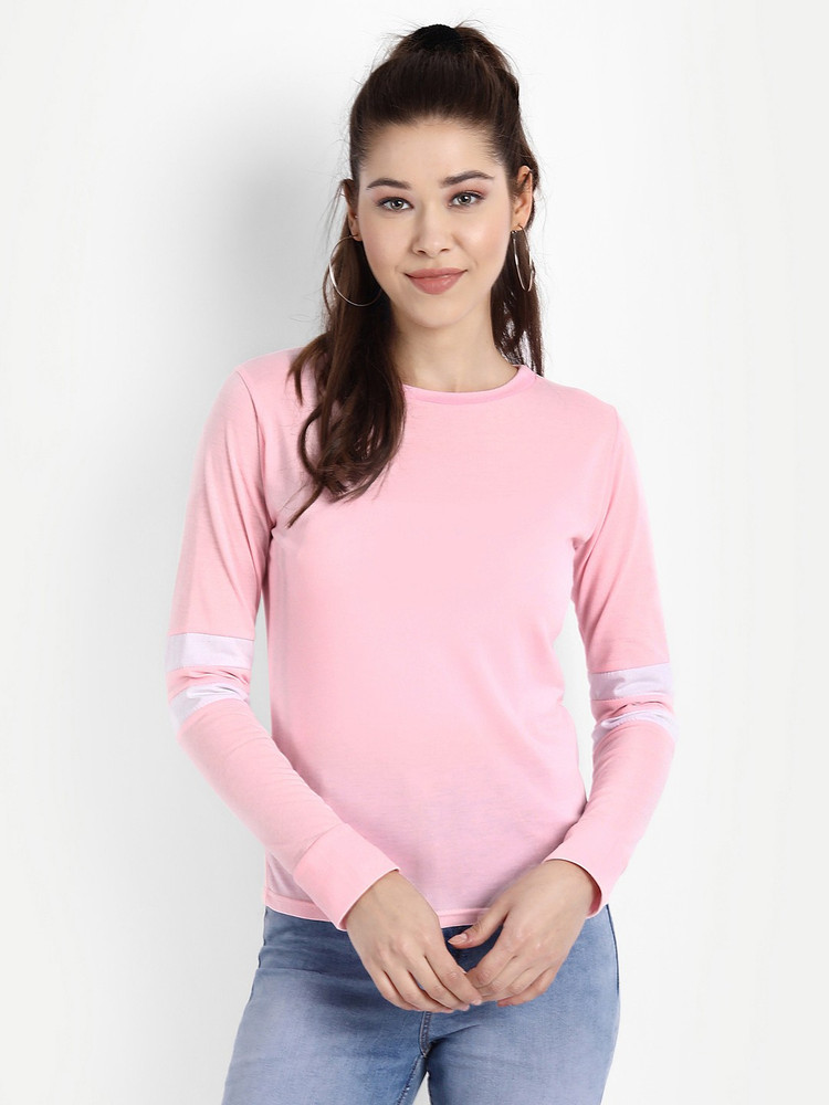 t shirt gulabi colour