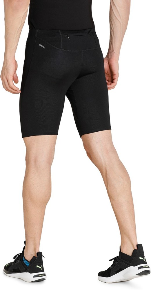 PUMA Solid Men Black Tights - Buy PUMA Solid Men Black Tights Online at  Best Prices in India