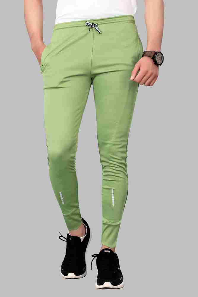 Boys green track pants best sale