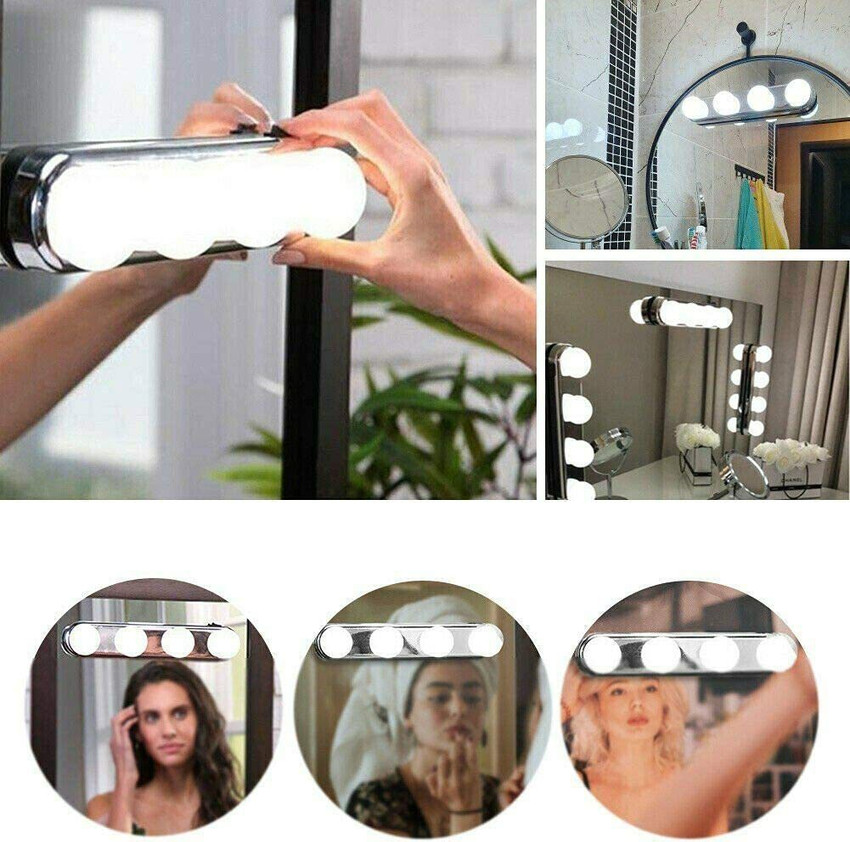 Cordless studio sale mirror light