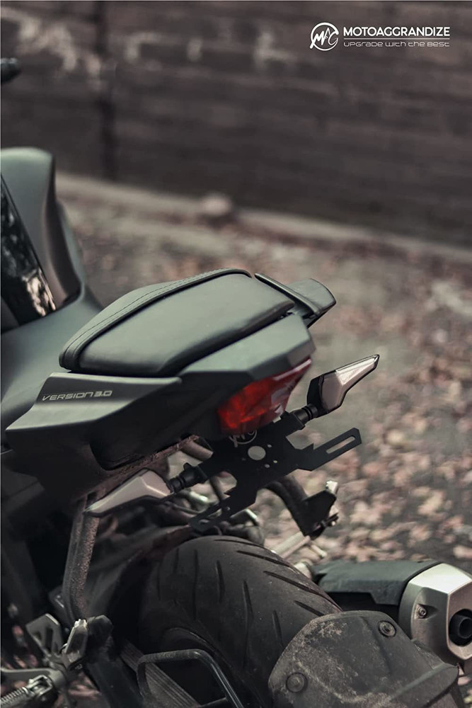 Motoaggrandize Tail Tidy for Yamaha R15V3 Red Bike Number Plate Price in India Buy Motoaggrandize Tail Tidy for Yamaha R15V3 Red Bike Number Plate online at Flipkart
