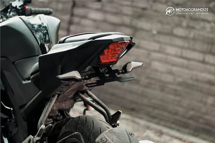 Motoaggrandize tail tidy outlet