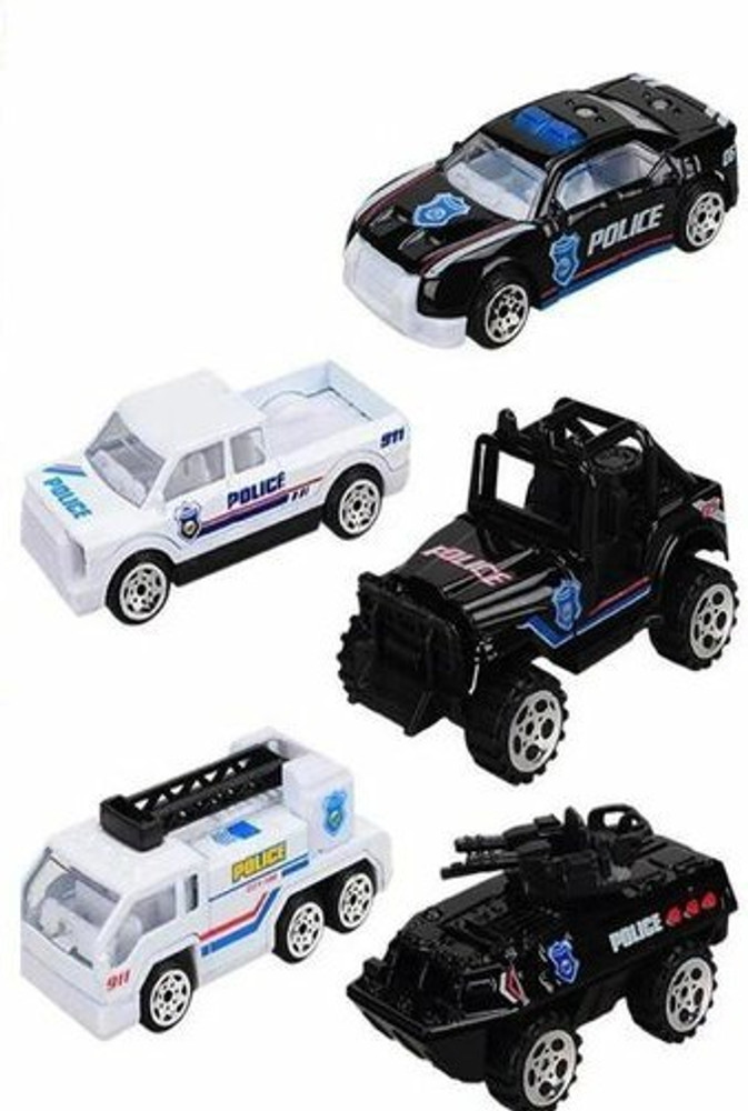 Mini police hot sale car toys