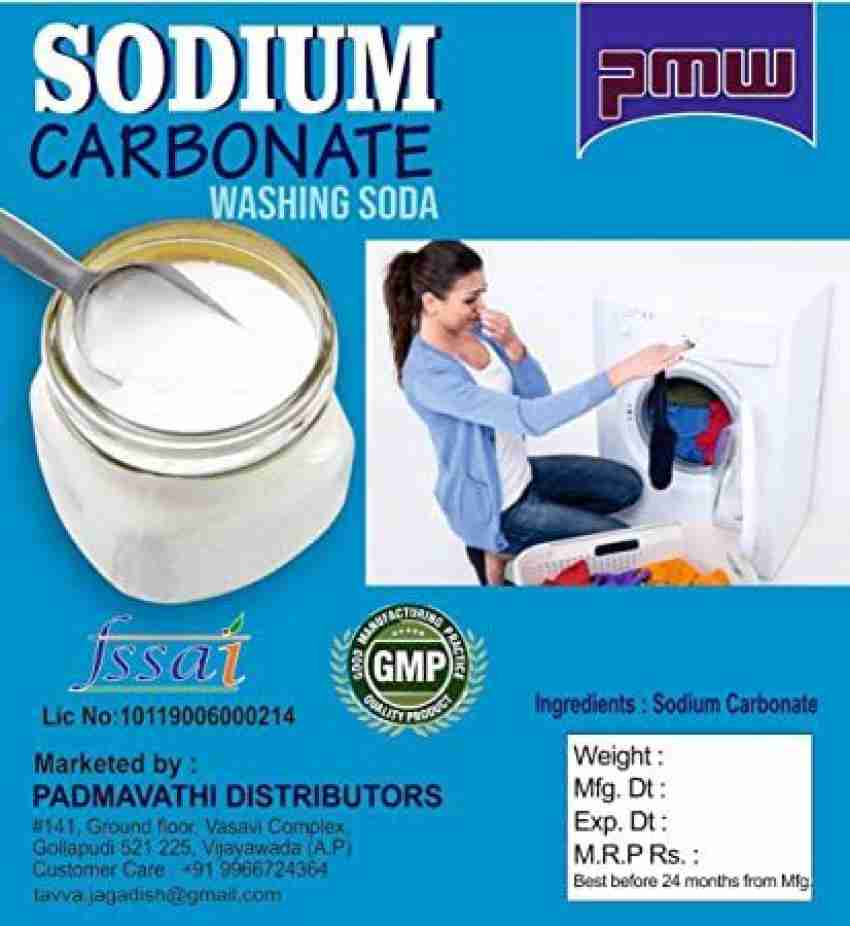 PMW Superior Quality Washing Soda - Original - Detergent Powder 1