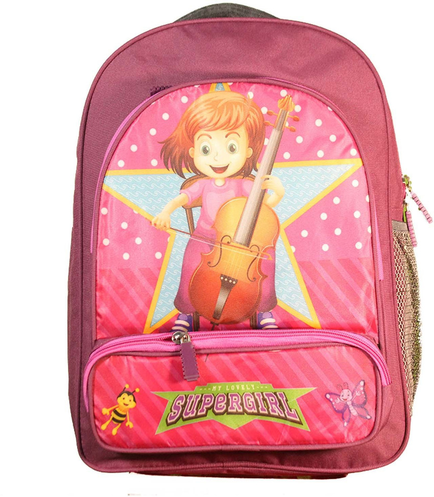 Supergirl backpack best sale