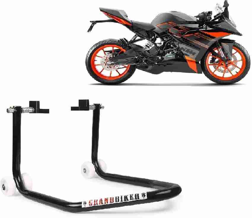 Grandbiker Rear Wheel Paddock Stand Extra Strong with Swing Arm