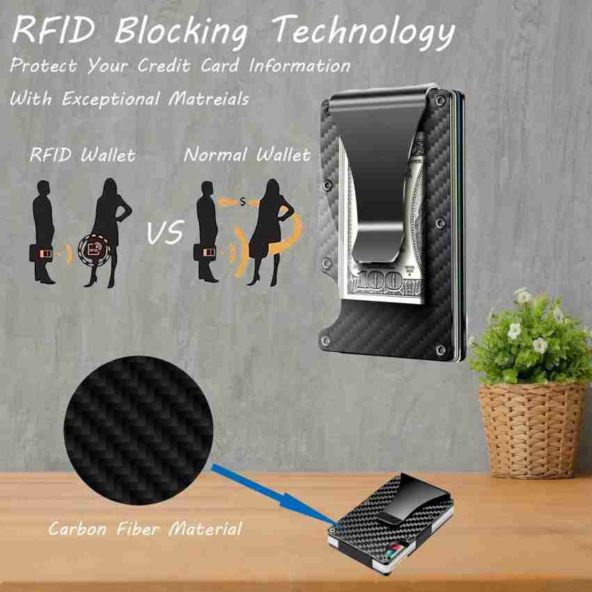 RFID Blocking Metal Rfid Card Holder Argos With Laser Aluminium Cover For  Men And Women Secure ID And Credit Card Reader From Hk_gracegift, $0.16