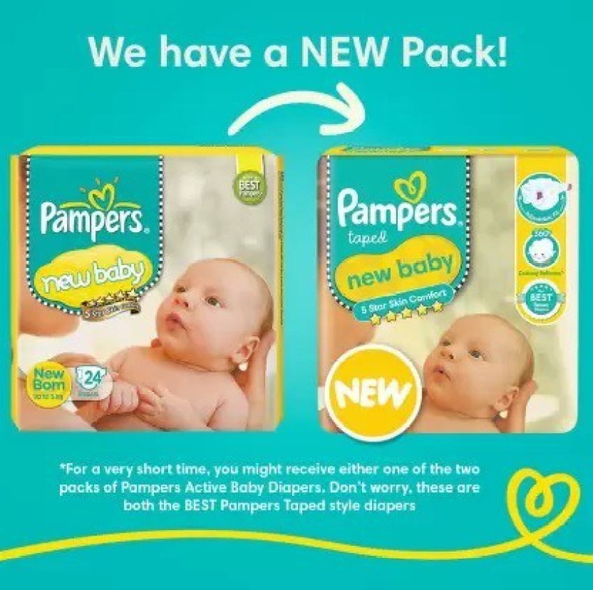 Pampers new best sale baby 72 pack