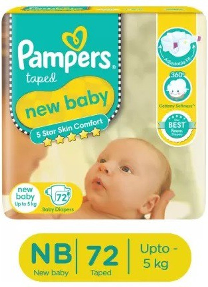 Flipkart sale pampers newborn
