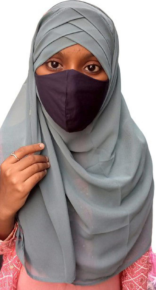 Long dupatta on sale hijab style