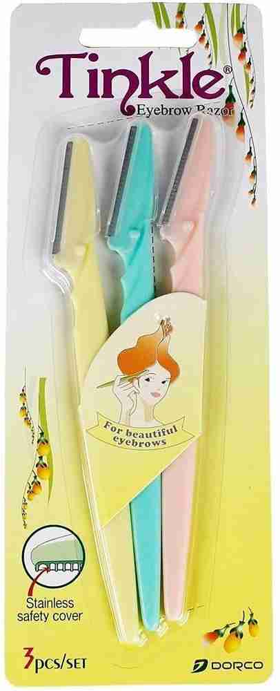 Tinkle facial clearance razor