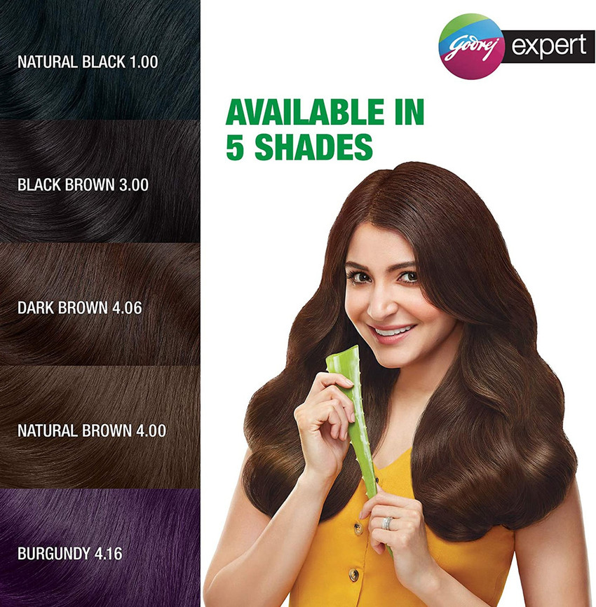 Godrej store hair dye