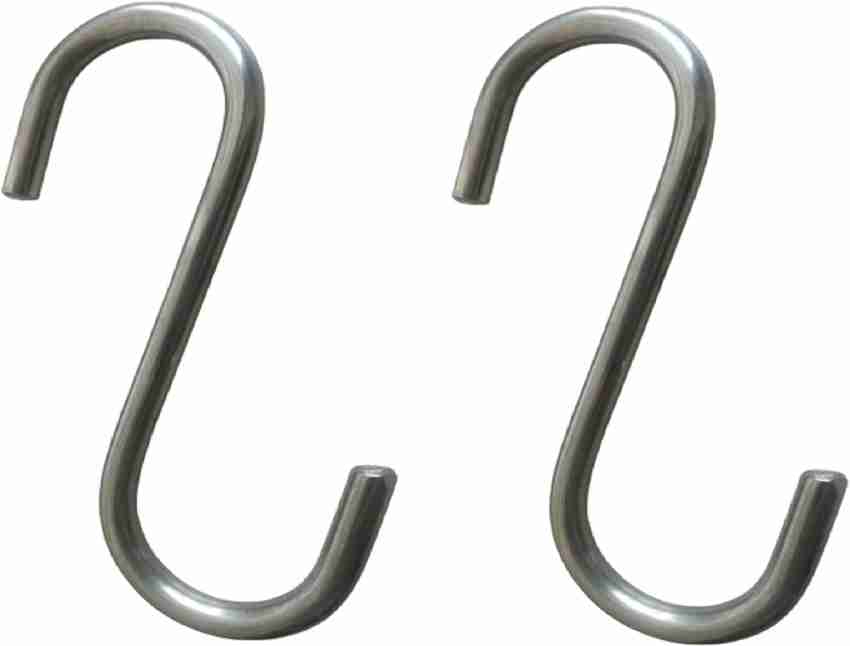 Q1 Beads 4 Pcs 5 inch S Hooks Heavy Duty for Hanging in Workshop , Fan ,  Swing/Jhoola Hook 2 Price in India - Buy Q1 Beads 4 Pcs 5 inch S