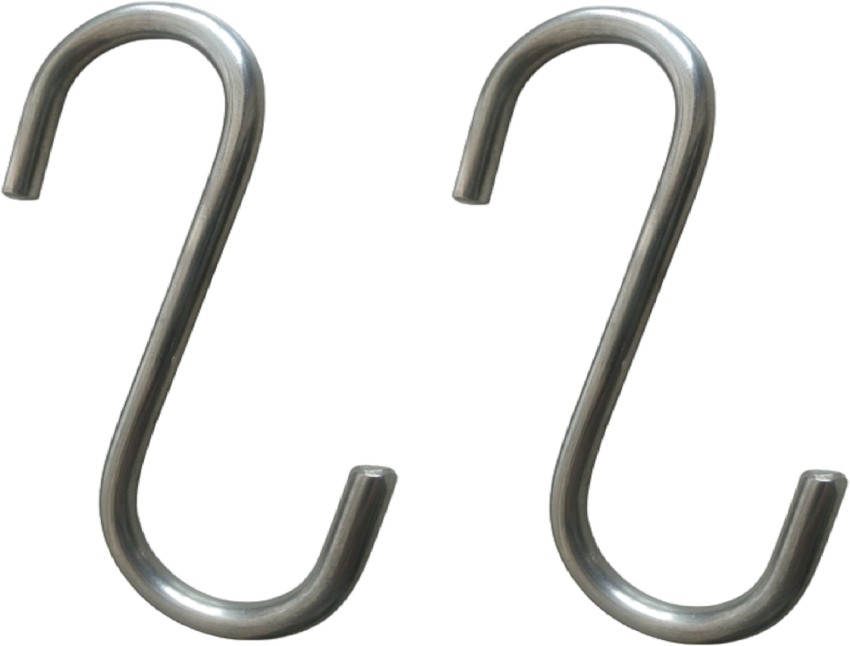 S Hooks for Hanging,Metal S Shaped Hook Heavy Duty Hanging Hooks - large
