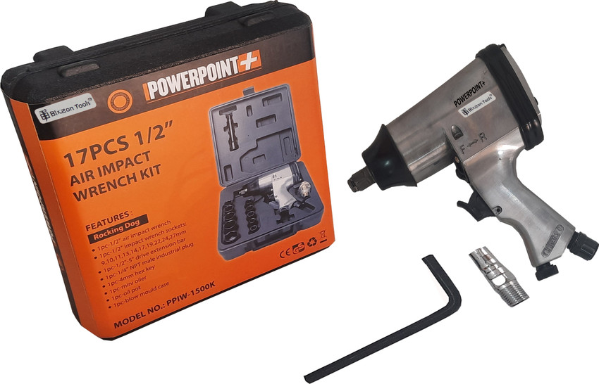 Silverline shop impact wrench