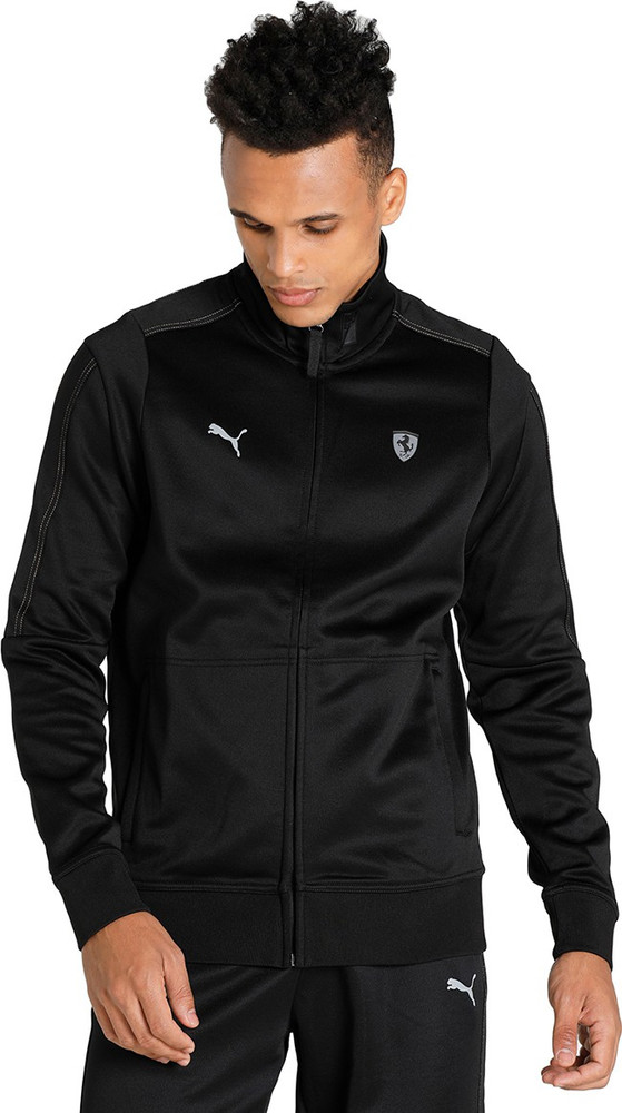 Puma ferrari jacket black top