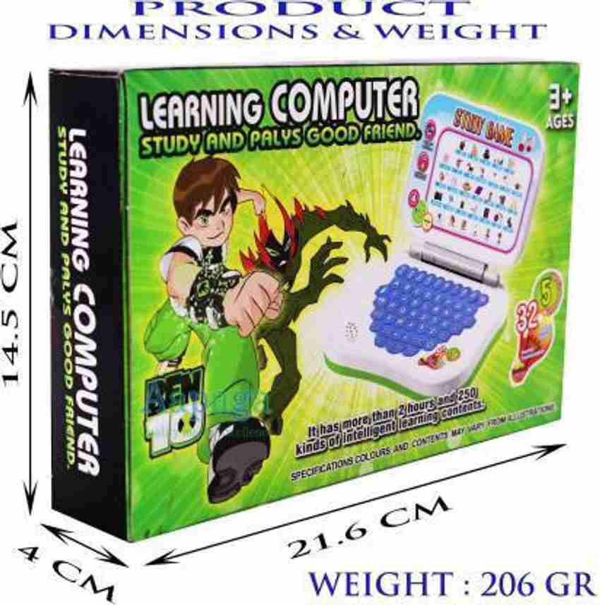 Ben 10 sale learning laptop