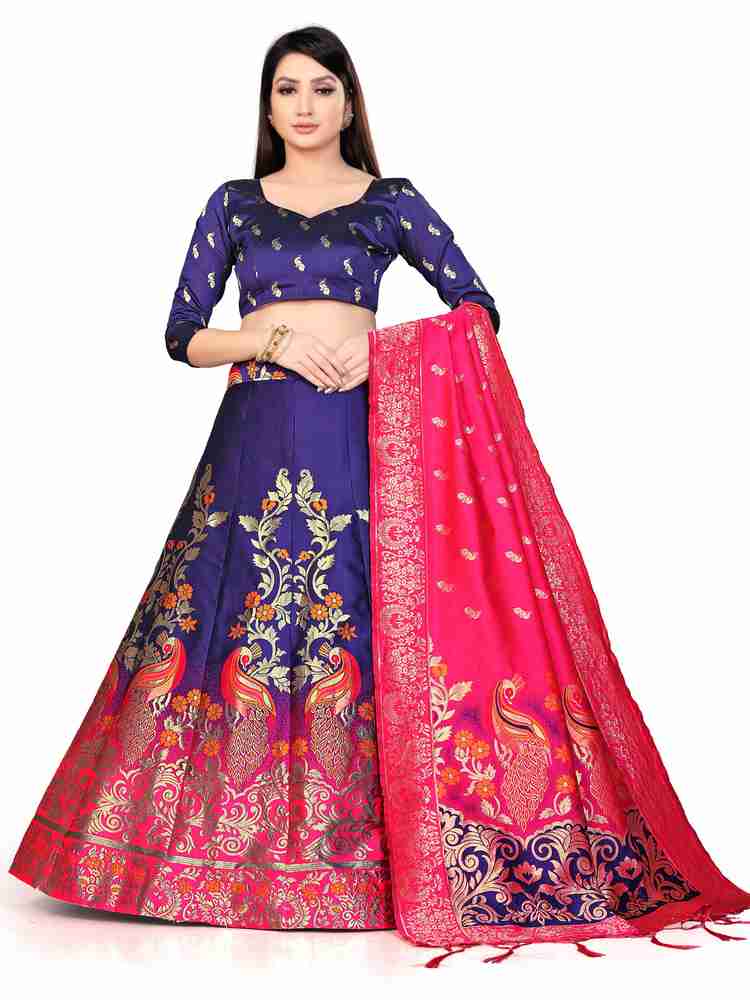 Lehenga choli hotsell online shopping flipkart