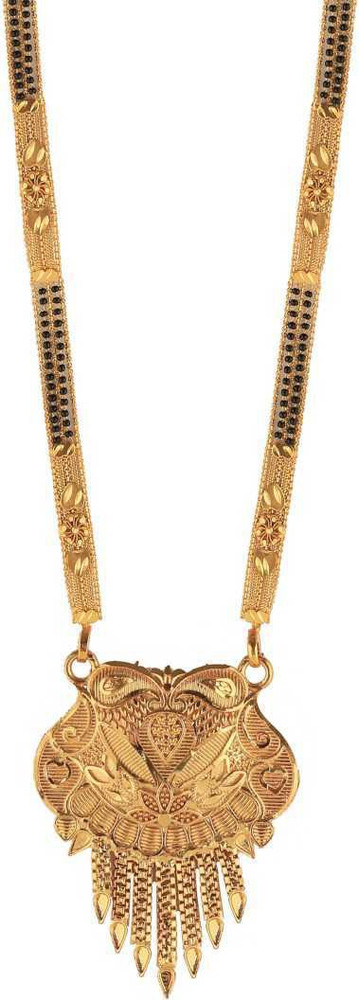 Winnifred Traditiona Gold Hand 30 Inch Long Mangalsutra for Women Latest Design Gold Brass Mangalsutra Price in India Buy Winnifred Traditiona Gold Hand 30 Inch Long Mangalsutra for Women Latest Desig...
