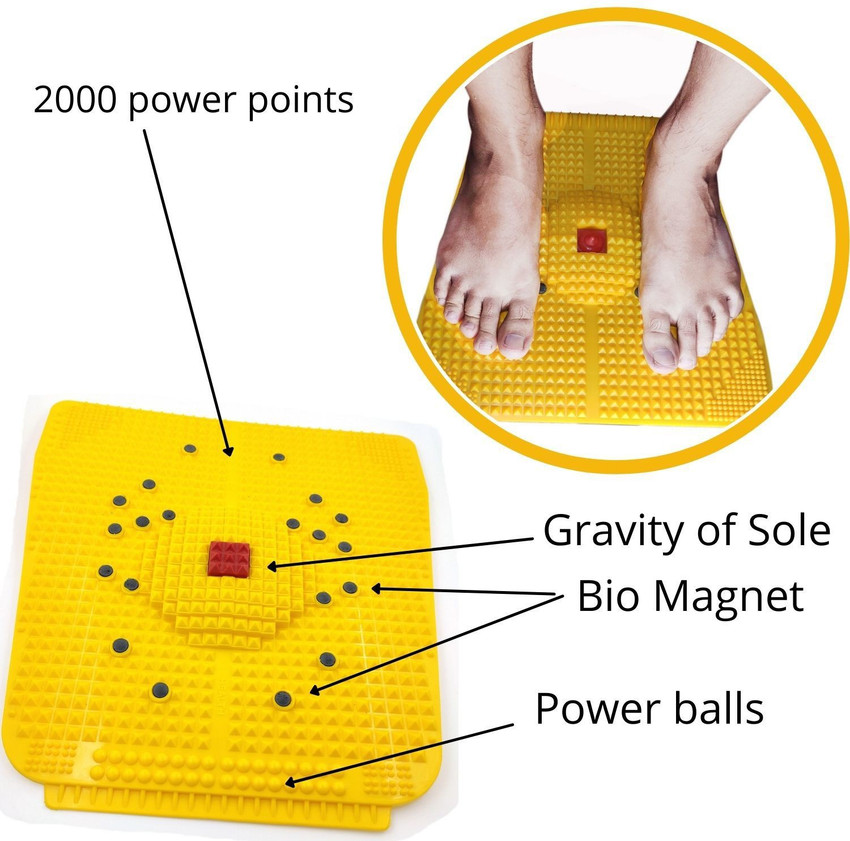 Magnetic foot clearance pads