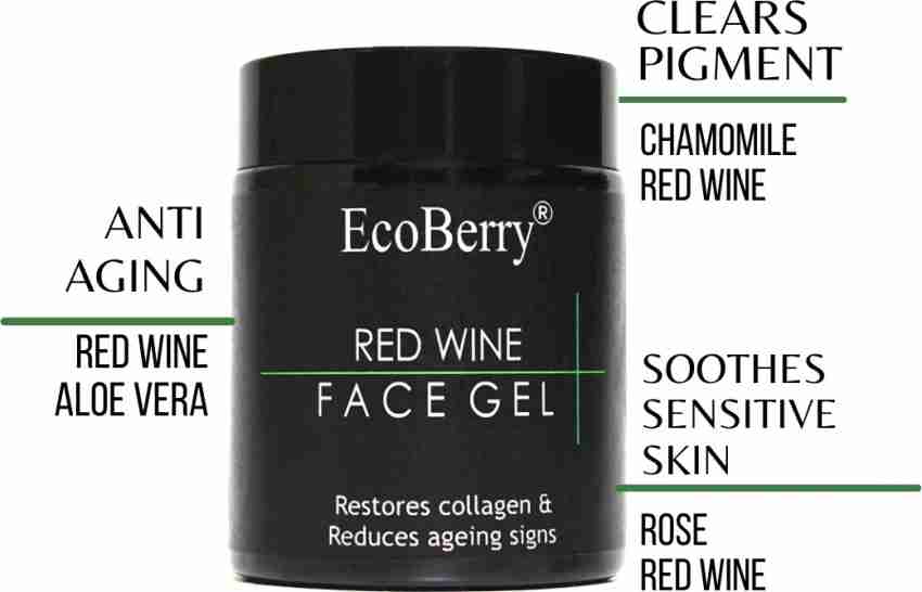 ecoberry Red Wine Gel - Price in India, Buy ecoberry Red Wine Gel Online In  India, Reviews, Ratings & Features