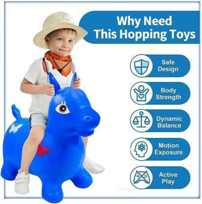 Rubber bouncing best sale animals